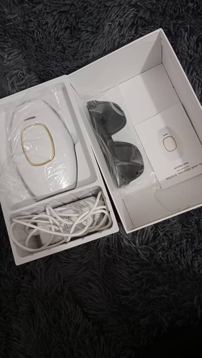 IPL laser hair removal device