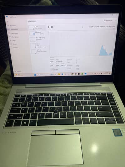 HP EliteBook 840 G5 | Core i7 8th Gen | 16GB RAM | 256GB SSD