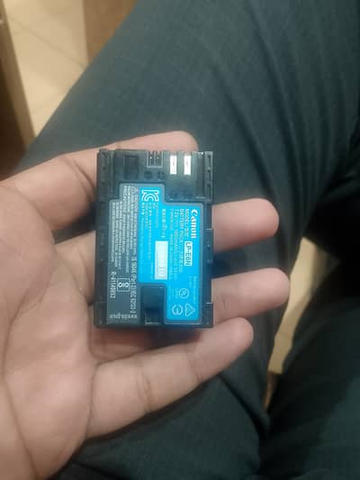 Canon LP-E6N original Battery
