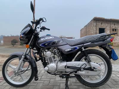 Suzuki gd110s lush genuinely condition