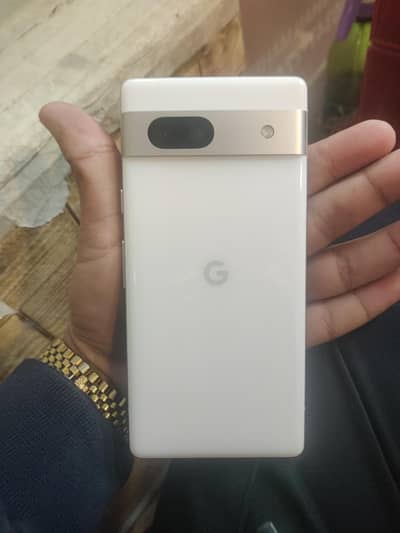 Google pixel 7a