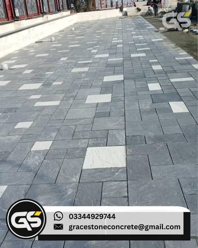 premium concrete tile