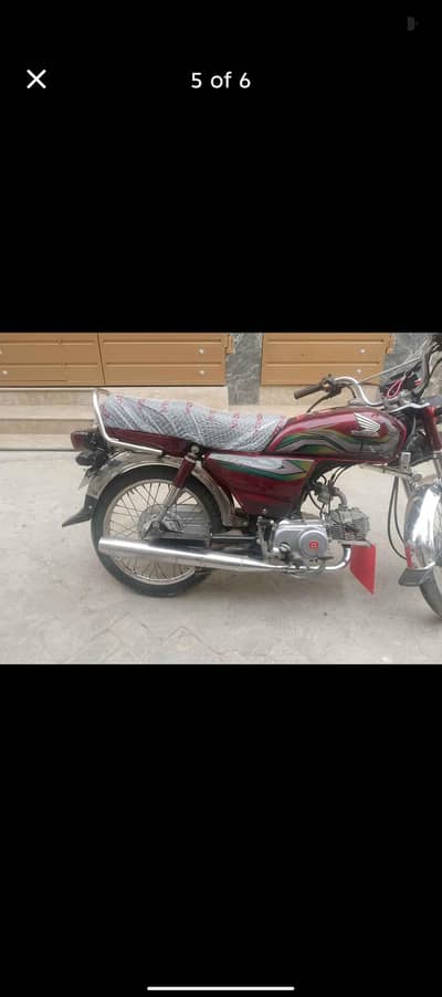 honda cd 70 22/23 ha agla tyre bs new dalna ha baki all ok ha