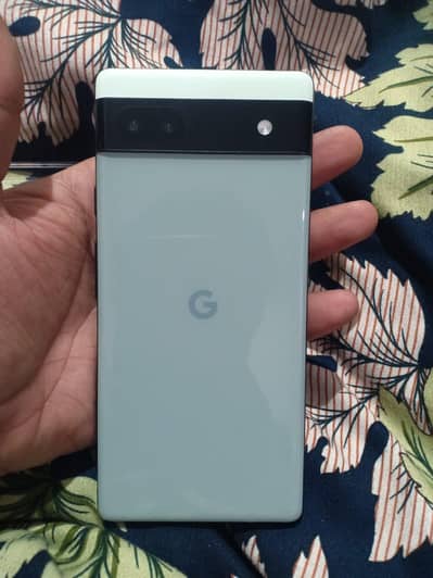 Google Pixel 6a  official Pta 9.5/10