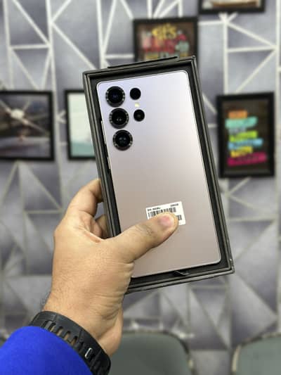 Samsung S25 Ultra 12GB/256GB Pta Approved C brand new phone