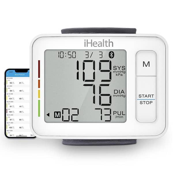 Blood Pressure Monitor |  BP Monitor without Audio Voice Support | Digital Blood Pressure Monitor or Measurable Toll