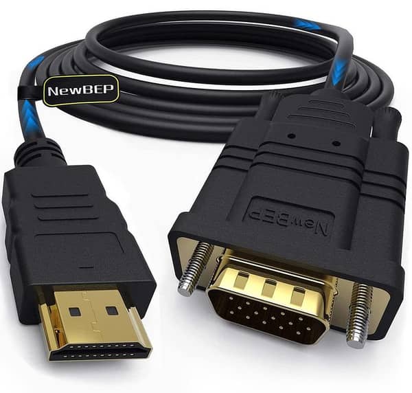 HDMI To VGA Cable 1.8M