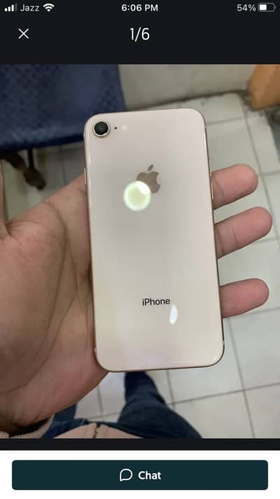 IPhone 8 pta appr