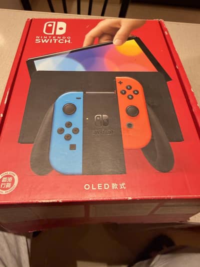 Nintendo switch oled