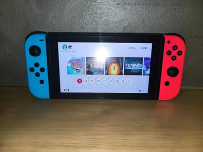 Nintendo switch, mint condition