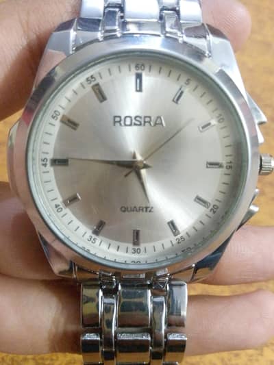 Cost Price 2500 But Sell Price 2200 , Watcha name :Rosra Brand