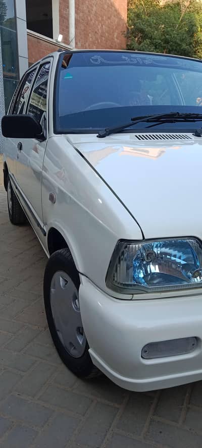 Selling Suzuki Mehran VXR 2015/2016