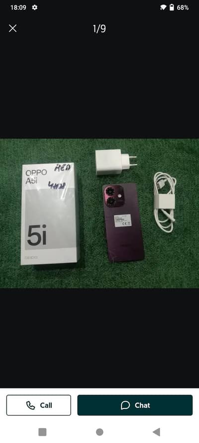 OPPO a5i 4 128 URGENT SELL only 10 day use