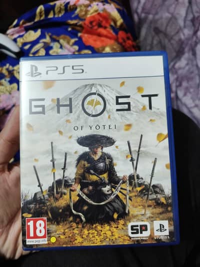 Ghost of yatoi 10/10 ps5 disc