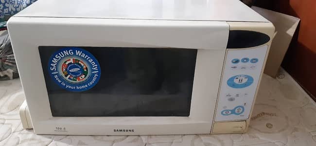 Samsung Microwave Oven