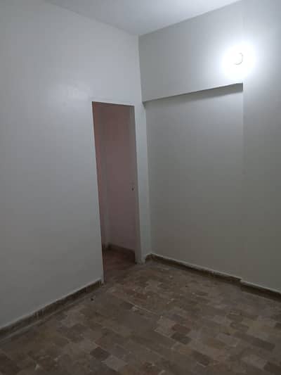 Sale Flat. Leased And Main Road Project. Near Johar-Mor Karachi