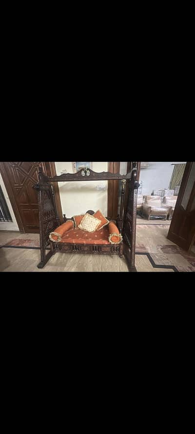 WOODEN SWING /OUTDOOR /INDOOR SWING /SWING/ JHOLA
