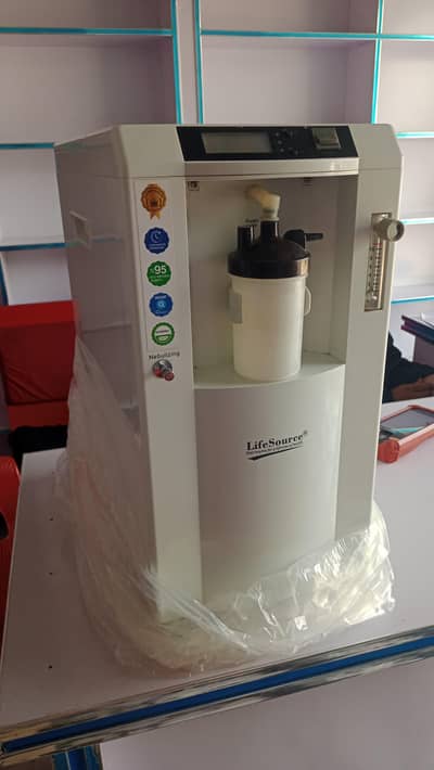 Life Source Oxygen Respirator Machine  10 Litre