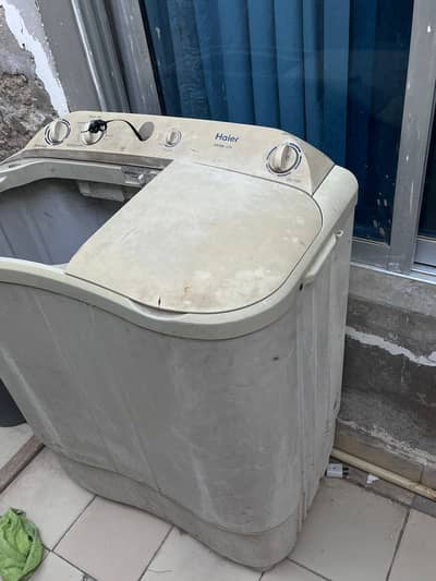 washing machine