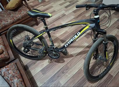 Evergold, Apple 4 Bicycle