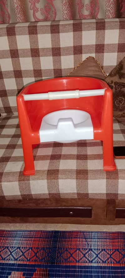 Baby potty for sale.
