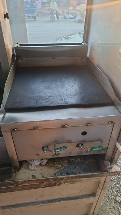 Hot Burger shurwarma plate