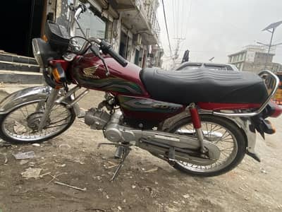 Honda CD 70 for sale