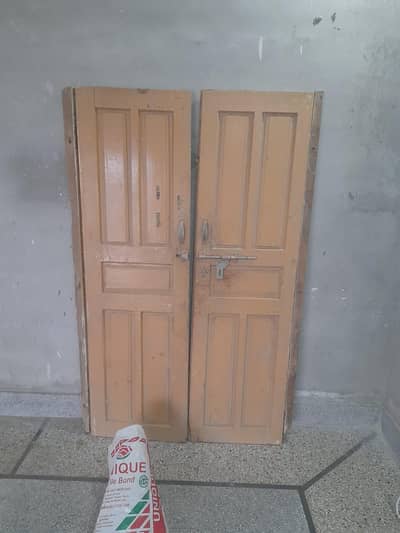 Pure Wooden door