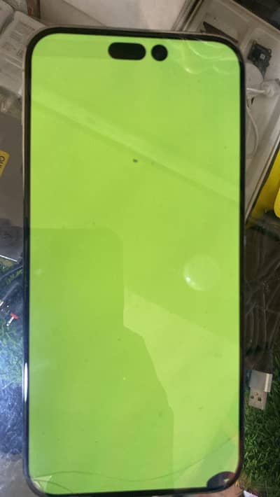 14 pro max back and panel damage