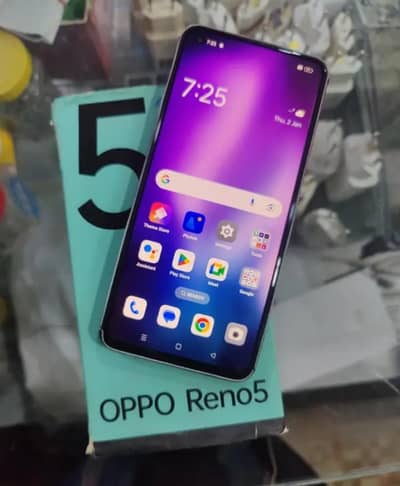 Oppo Reno 5 all ok