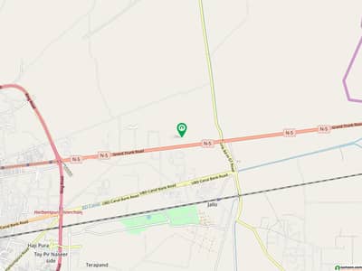 Own A Main Double Road Commercial Plot In 5 Marla Lahore