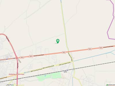 Ideal Prime Location 5 Marla Residential Plot Available In Bismillah Housing Scheme - Ali Block, Lahore