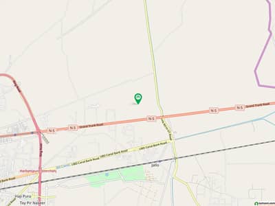 Prime Location 1 Kanal Spacious Residential Plot Is Available In Bismillah Housing Scheme - Hussain Block For sale