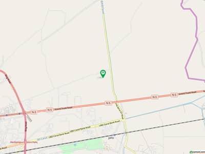 Fair-Priced Main Double Road 10 Marla Residential Plot Available In Bismillah Housing Scheme - Qadeer Block