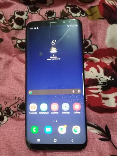 Samsung S8 Plus PTA Approved  Duel Sim
