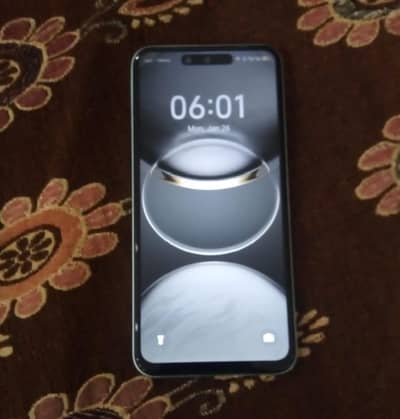 6/128 5000mah battery  50mp back and 8mp front Android 14 Sirf mob ha