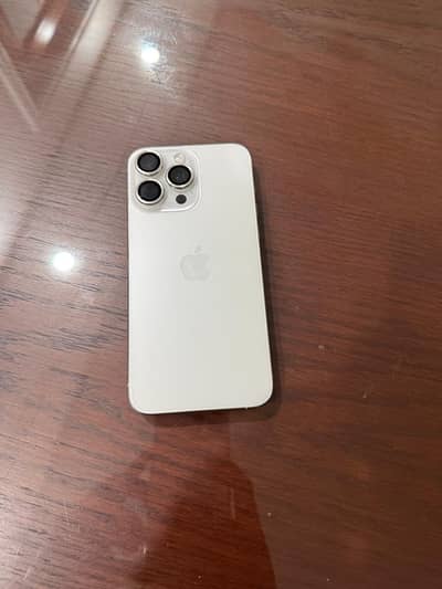 iPhone 15 Pro Max | 256GB | PTA Approved | 89 BH