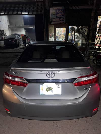 Toyota Corolla gli 2016model