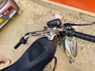 Honda cg 125 2015 multan num