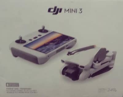 DJI mini 3 dron