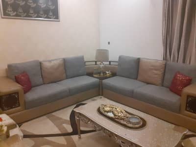 L shape king size sofa