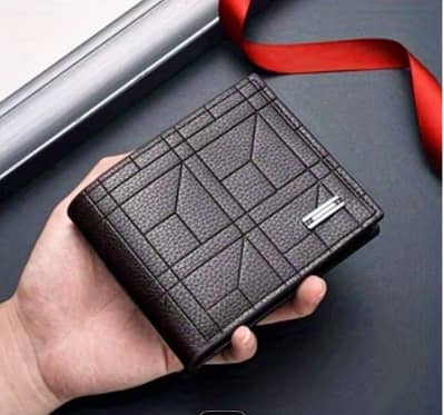 PEEJAA Men's Professional Business Wallet with Money Clip