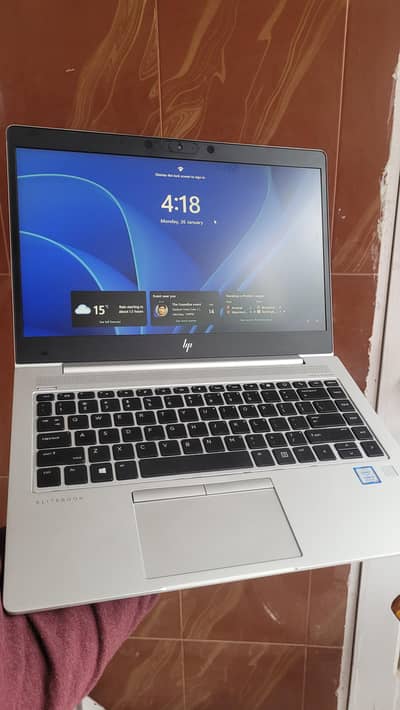 Hp Elitebook 840 G6 with Amd Rx 550 Graphics card
