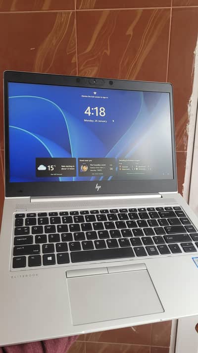 Hp Elitebook 840 G6 | Amd Rx 550 Graphics card