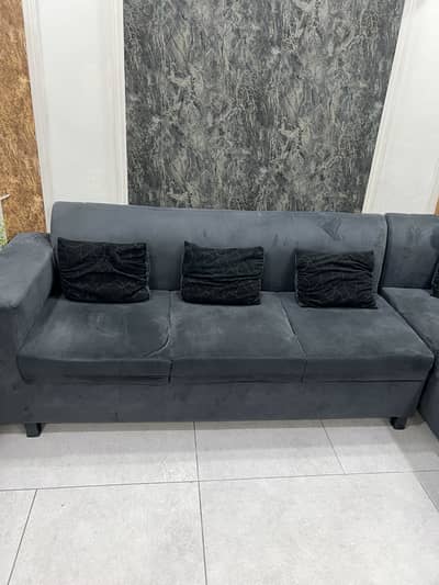 L shaped Sofa set