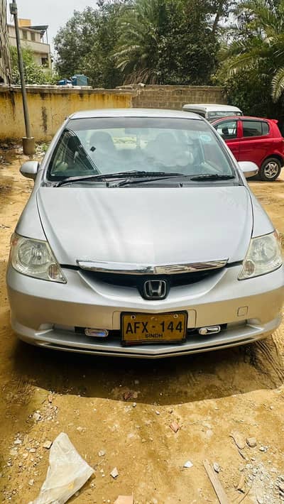 Honda city car 2004 model automatic