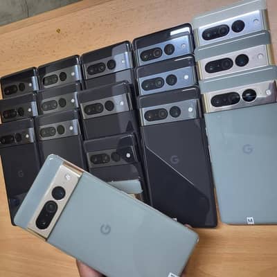Google Pixel 7 Pro 256GB/512GB Dual Sim Official PTA Non-Refurbished
