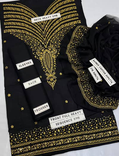 Trending Cotton/Lawn Hit Collection 03 piece*