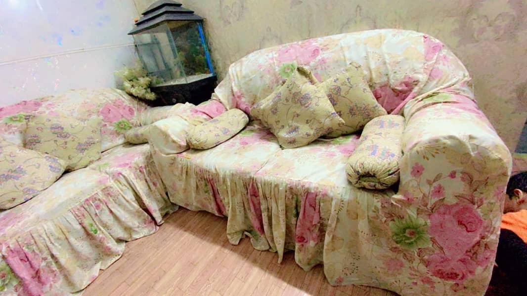 Sofa Set 3,2,1 6