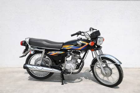 Honda CG 125 2018
